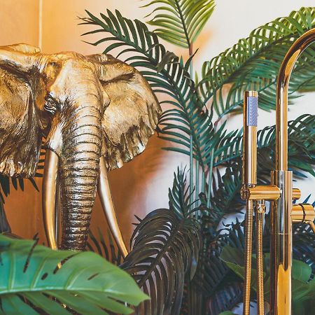 Jungle Suite --- Vasca In Camera Turín Exteriér fotografie